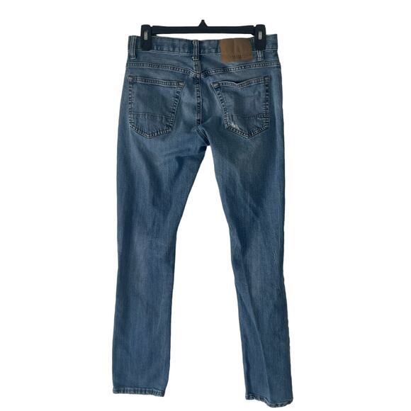 Aeropostale Men's Size 28 X 30 Distressed Skinny Jeans - Picture 5 of 10